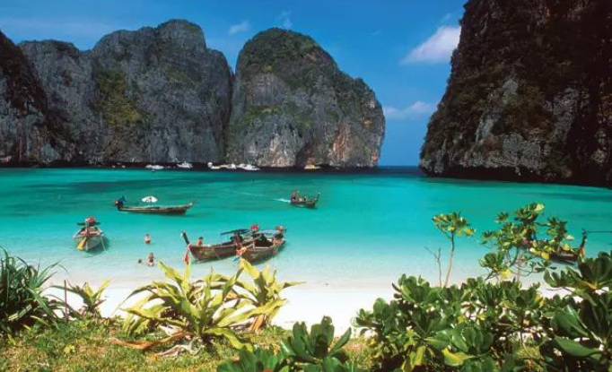 泰國萬佛節小長假，皮皮島旅游的收入超500萬！